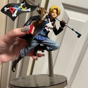 Sabo One Piece anime figure